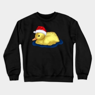 Christmas Duck Crewneck Sweatshirt